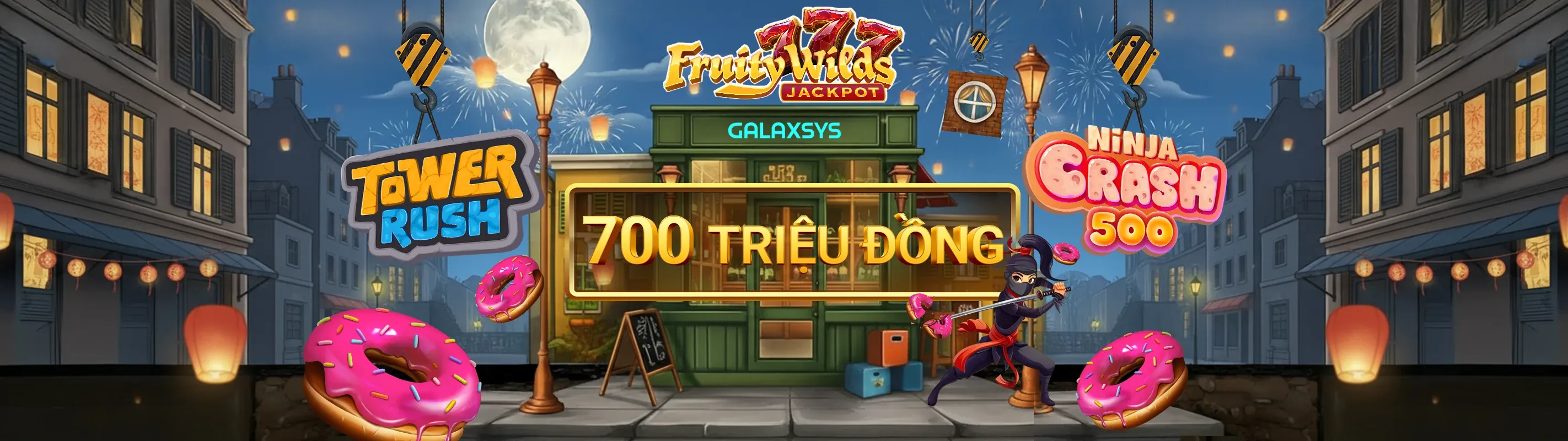 Máy đánh bạc Jackpot lũy tiến tại 8qbet casino