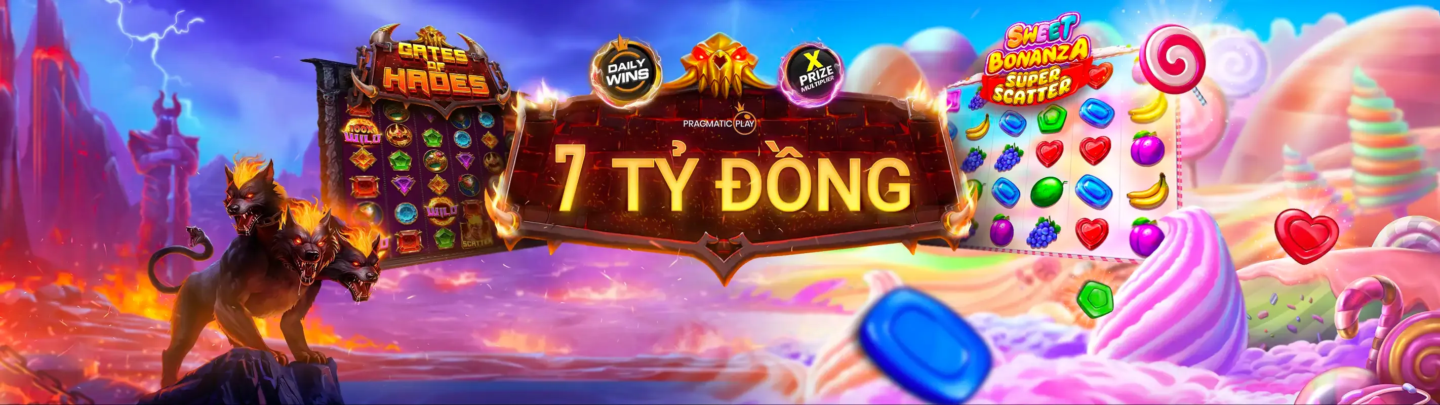 Sảnh Trò Chơi Slot Hấp Dẫn tại 8qbet Casino