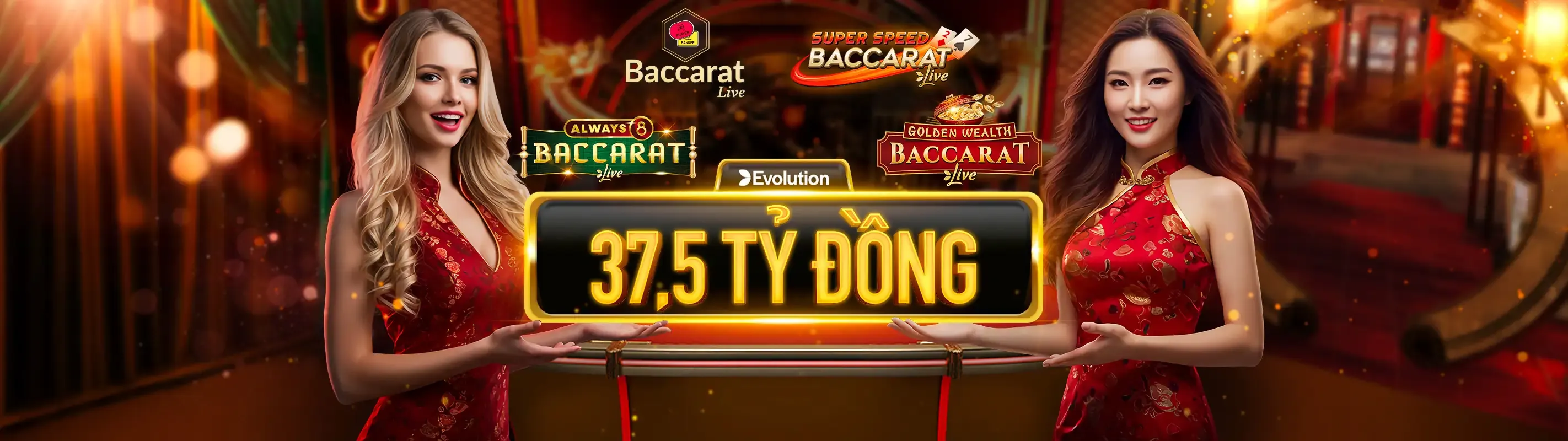 Hình ảnh chào mừng 8qbet Casino với các trò chơi sòng bạc hấp dẫn